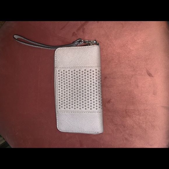 Studded Michae Kors Wallet/Wristlet - Picture 2 of 4